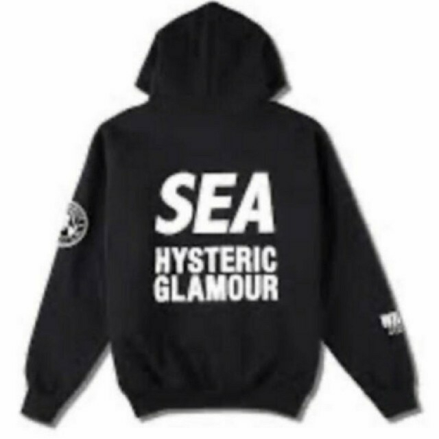 新作格安】 HYSTERIC GLAMOUR HYSTERIC GLAMOUR × WIND AND SEA パーカーの通販 by  プロフ確認下さい｜ヒステリックグラマーならラクマ