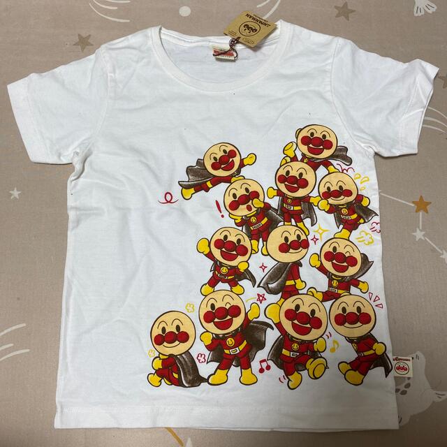 アンパンマン(アンパンマン)の新品アンパンマンTシャツ　値下げ キッズ/ベビー/マタニティのキッズ服男の子用(90cm~)(Tシャツ/カットソー)の商品写真