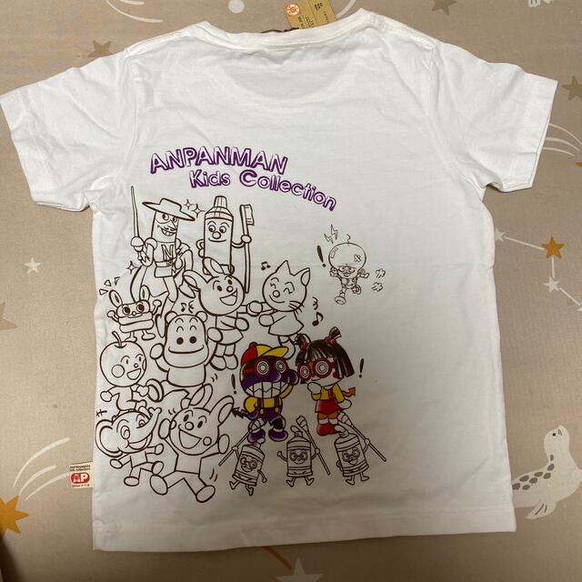 アンパンマン(アンパンマン)の新品アンパンマンTシャツ　値下げ キッズ/ベビー/マタニティのキッズ服男の子用(90cm~)(Tシャツ/カットソー)の商品写真