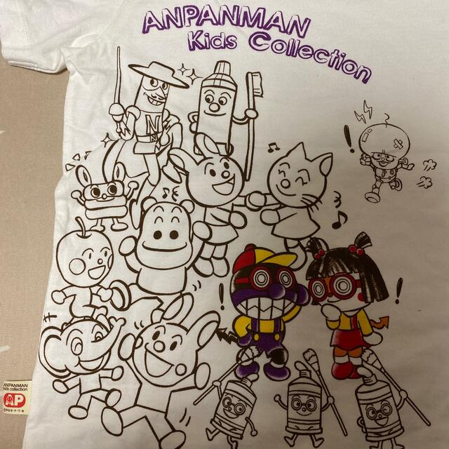 アンパンマン(アンパンマン)の新品アンパンマンTシャツ　値下げ キッズ/ベビー/マタニティのキッズ服男の子用(90cm~)(Tシャツ/カットソー)の商品写真