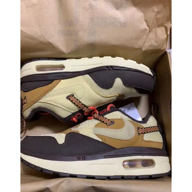 Travis Scott Nike AirMax 1 トラヴィススコット29cm Travis Scott Nike AirMax 1 トラヴィススコット29cm