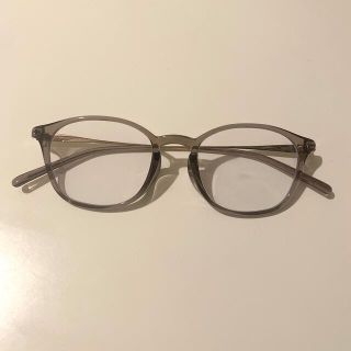 JINS ブルーライトカットメガネ　度なし　👓(サングラス/メガネ)