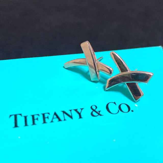 Tiffany & Co. - ティファニー パロマピカソ キスピアス silver 925 グラフィティの通販 by アルshop