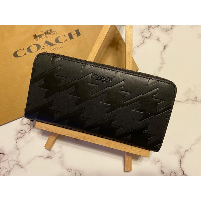 COACH】コーチ 長財布 (74881)千鳥格子 - 長財布