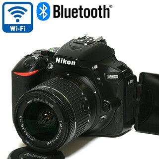【Nikon】Wi-Fi♡ショット数わずか「573回」♡D5600レンズキット