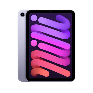 アイパッド(iPad)の【最終値下げ】iPad mini6 64gb simfree セルラー 紫(タブレット)