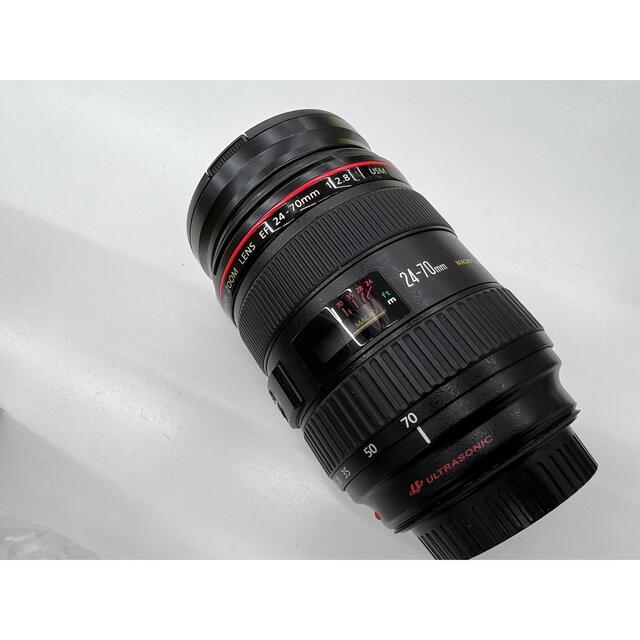 Canon EF24-70F2.8L USM ジャンク-