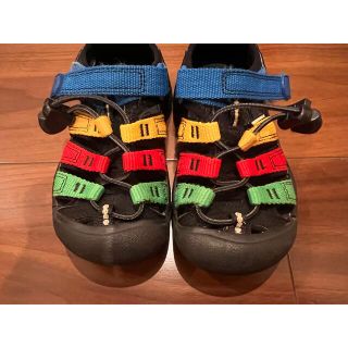 keen  キーン　　キッズ　16cm(サンダル)