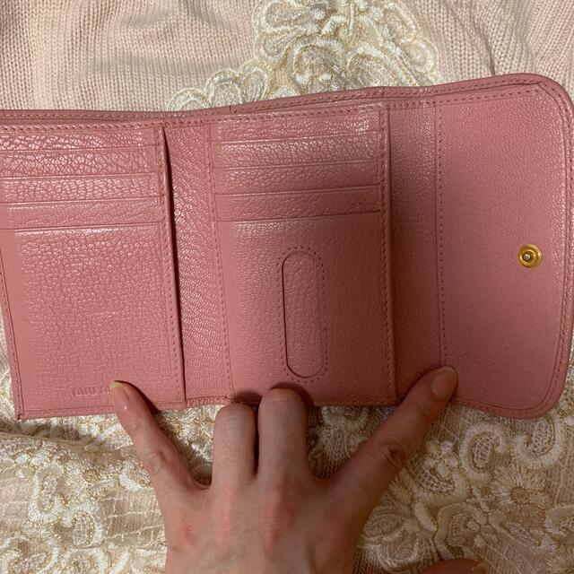 miumiu(ミュウミュウ)のmiumiu 財布 レディースのファッション小物(財布)の商品写真