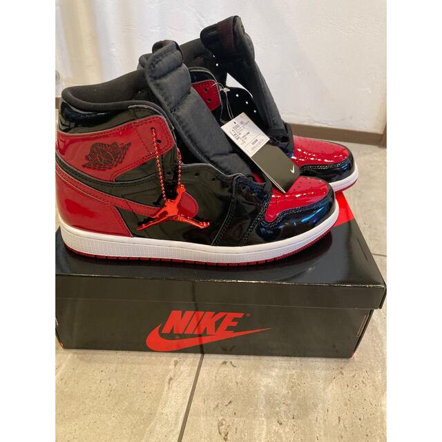 メンズNike Air Jordan 1 High OG "Patent Bred"