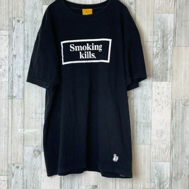FR2 Tシャツ SMOKING KILLS サイズ L スモーキングキルズ - Tシャツ