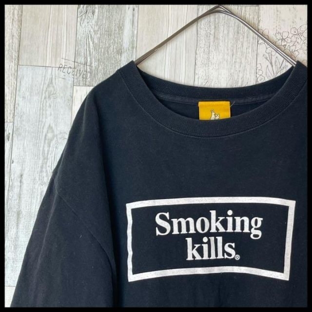 FR2 Tシャツ SMOKING KILLS サイズ L スモーキングキルズ - Tシャツ