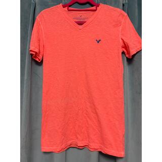 アメリカンイーグル(American Eagle)のアメリカンイーグル　ネオンオレンジ　Ｔシャツ(Tシャツ(半袖/袖なし))