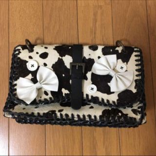 アクセサリーズブラッサム(Accessories Blossom)のプロフ必読❗️ ACCESSORIES☆2WAYバッグ(ショルダーバッグ)