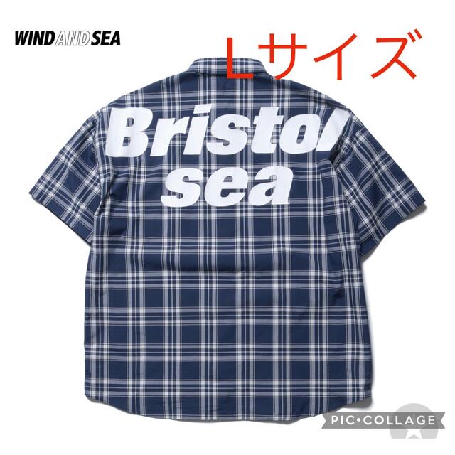 WIND AND SEA BRISTOL SEA S/S BAGGY SHIRT メンズのトップス(シャツ)の商品写真