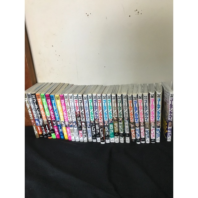 ゴールデンカムイ　全巻