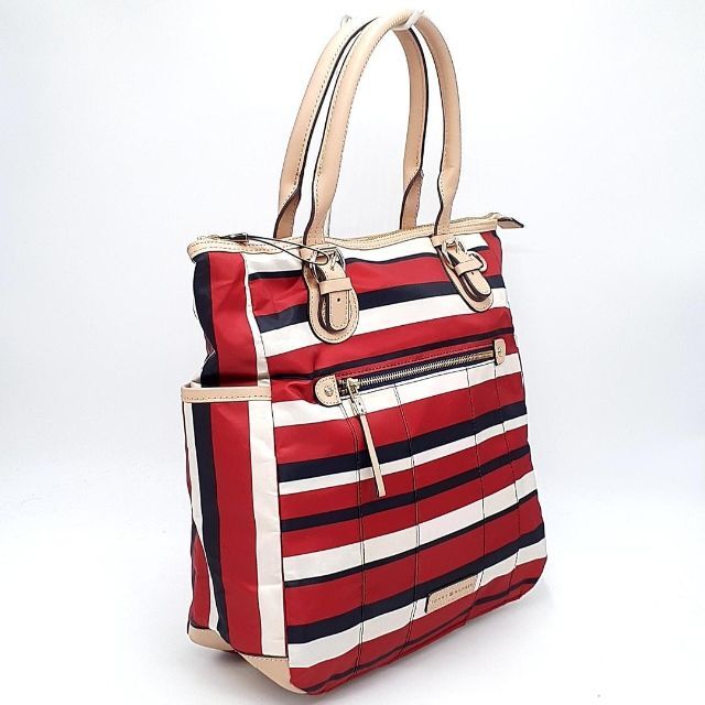 TOMMY HILFIGER(トミーヒルフィガー)のトミーヒルフィガー ハンドバッグ トートバッグ 20-22011416 レディースのバッグ(ハンドバッグ)の商品写真