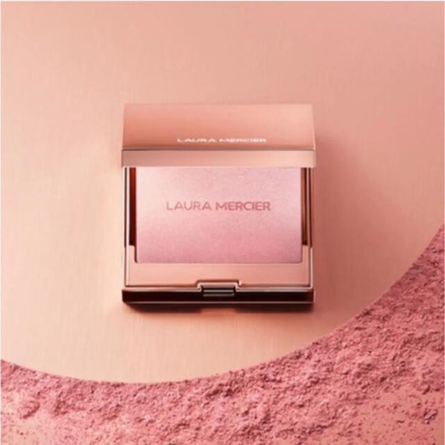 laura mercier(ローラメルシエ)の《数量限定》ローラメルシエ ローズグロウ イルミネーター コスメ/美容のベースメイク/化粧品(フェイスカラー)の商品写真