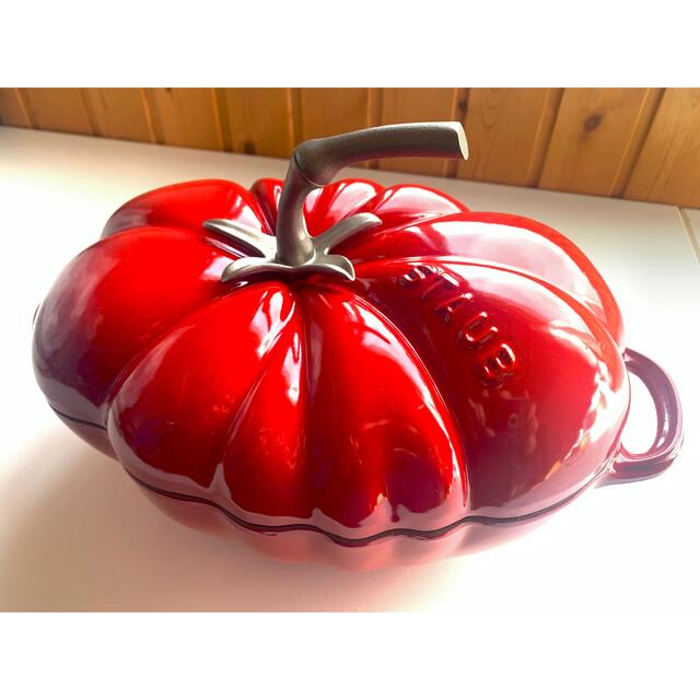 最も優遇の STAUB トマトココット 25cm チェリー tdh-latinoamerica.de