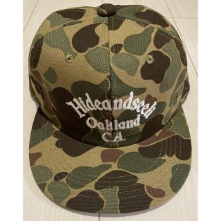 ハイドアンドシーク(HIDE AND SEEK)のHIDE AND SEEK CAP ハイドアンドシーク　キャップ(キャップ)