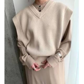 売れ 完売品 即日発送 ENOF twill bag vest ベスト ホワイト family ...