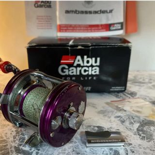 アブガルシア(AbuGarcia)の希少【Abu Garcia】ambassador 5501CS ROCKET(リール)