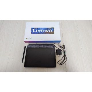 レノボ(Lenovo)のコウノ様専用 Ideapad Duet タッチペンつき　ノートPC(ノートPC)