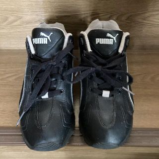 プーマ(PUMA)のPUMA プーマ スニーカー 22.5 黒 ブラック スパイク(スニーカー)