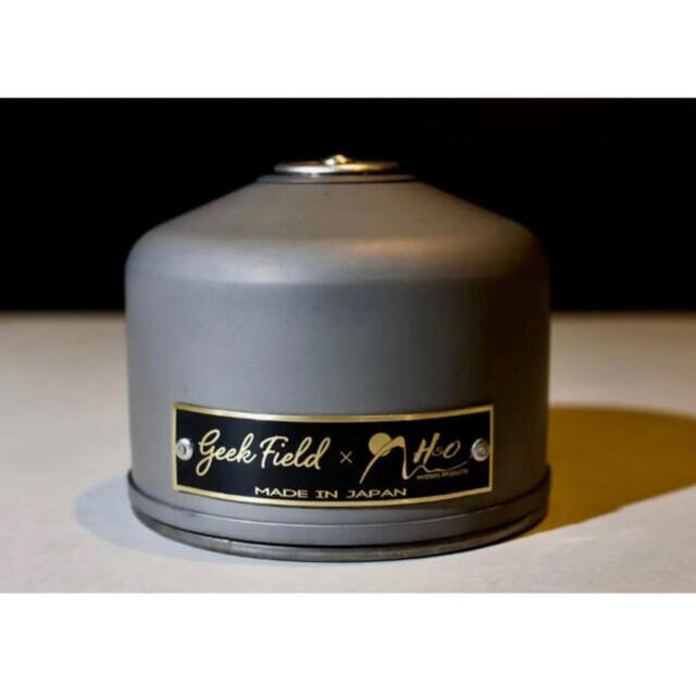 Geek Field × H&O Nitriding OD Cover SUS 【超安い】 9000円 www.gold