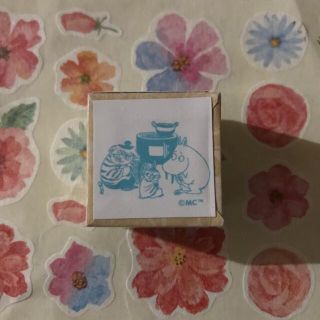 ムーミン(MOOMIN)のムーミンバレーパーク限定　スタンプ(キャラクターグッズ)