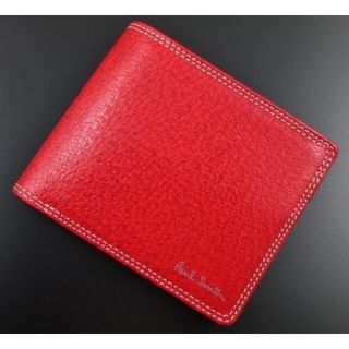 ポールスミス 折り財布(メンズ)(レッド/赤色系)の通販 34点 | Paul