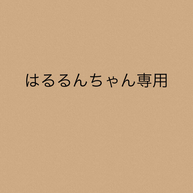 はるるんちゃん専用はるるんちゃん専用★2点