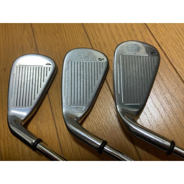 Callaway X20 アイアンセットオリジナルスチールシャフト【8本セット】