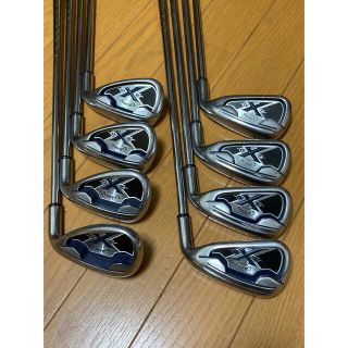 Callaway キャロウェイ　x20 8本アイアンセット　SR 右利き