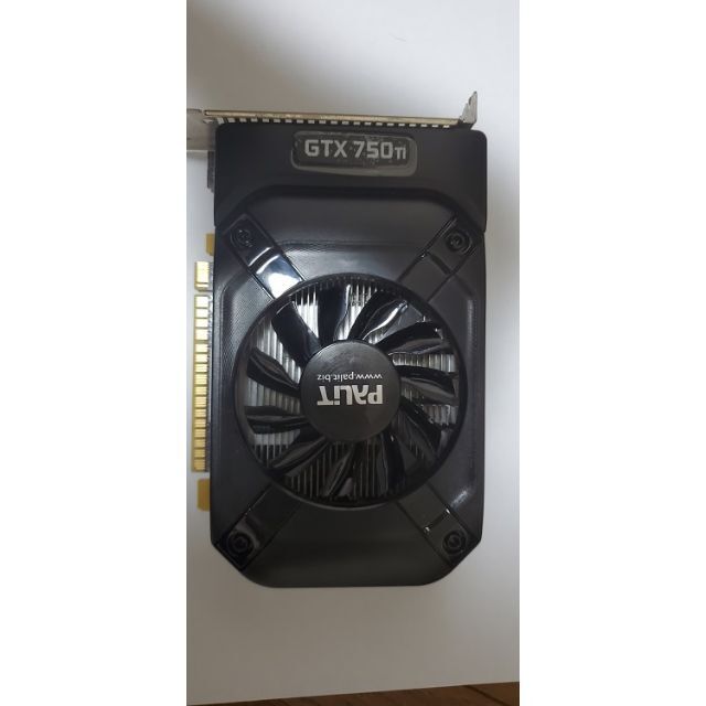 送料無料動作確認済palit　GeForce GTX750TiStormXOC