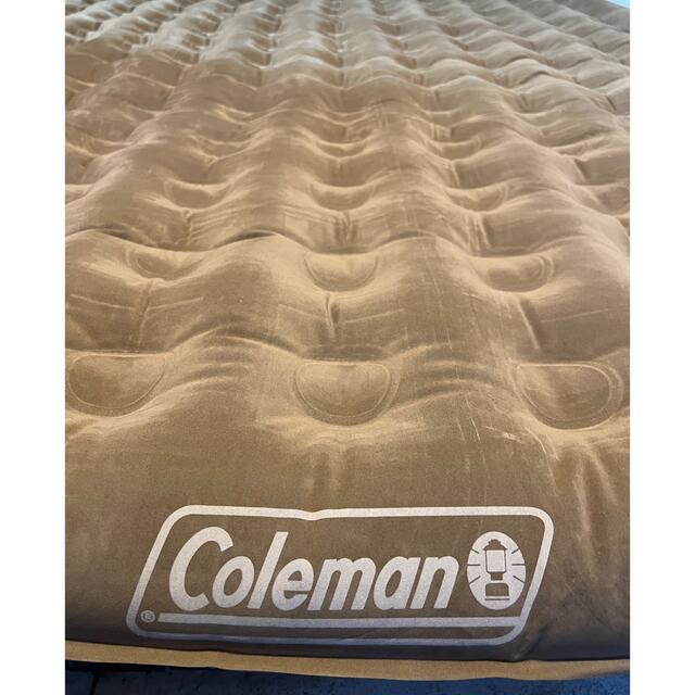 当社の Coleman 美品　170A6608 テントエアマット300 Coleman コールマン - 寝袋/寝具