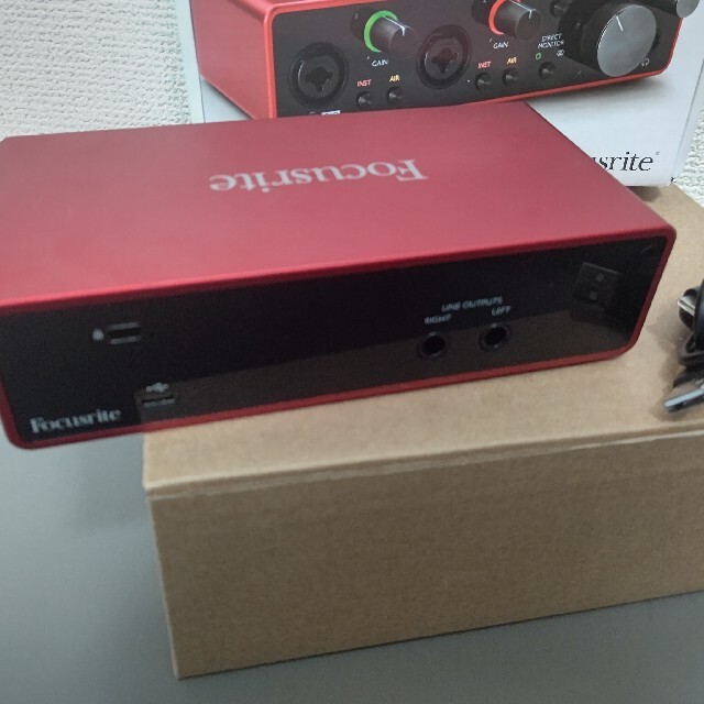 Focusrite Scarlett 2i2 Gen3 美品 値下げ 1