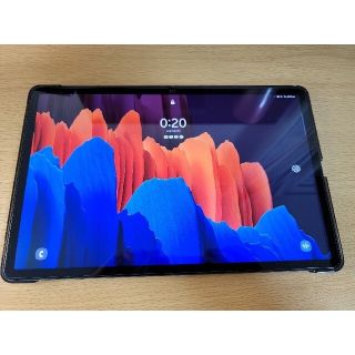 サムスン(SAMSUNG)の【美品】Galaxy tab s7＋ Wi-Fi 256GB(タブレット)