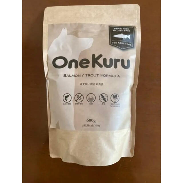 めろん様専用 OneKuru ワンクル ドッグフード 犬用総合栄養食の通販