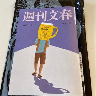 週刊文春 2022年 6/9号(ビジネス/経済/投資)