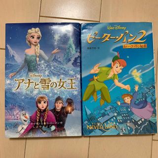 アナと雪の女王　ピーターパン2    2冊セット(絵本/児童書)