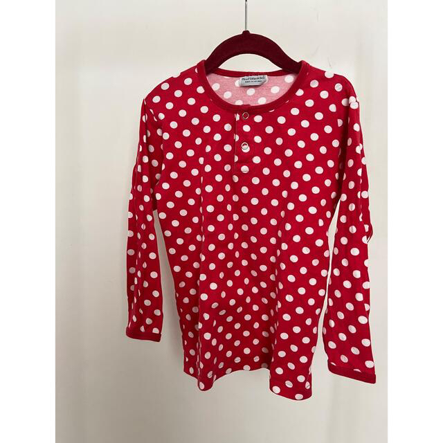 marimekko(マリメッコ)のmarimekko マリメッコ　長袖　カットソー  120cm キッズ/ベビー/マタニティのキッズ服女の子用(90cm~)(Tシャツ/カットソー)の商品写真