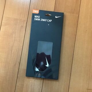 ナイキ(NIKE)のNIKE  スイムキャップ(マリン/スイミング)