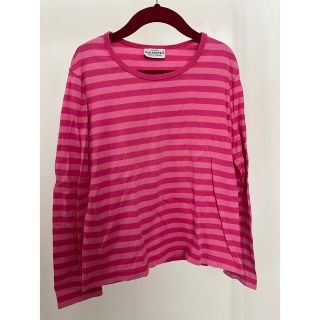 マリメッコ(marimekko)のmarimekko マリメッコ　長袖　カットソー  130cm(Tシャツ/カットソー)