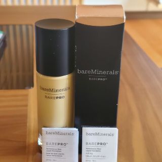 ベアミネラル(bareMinerals)の本日限定最終値下げ★新品未使用bareMineralsベアプロリキッドファンデ(ファンデーション)