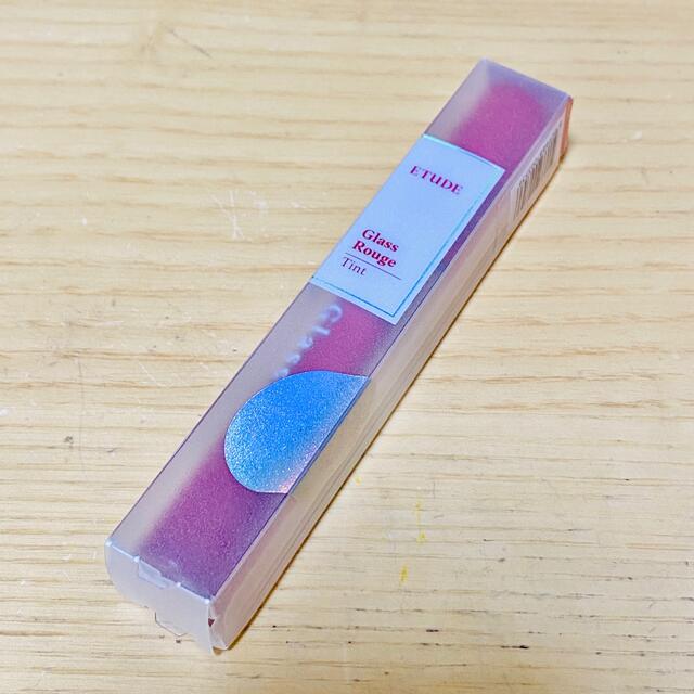 ETUDE HOUSE(エチュードハウス)の【スウォッチのみ！】　グロッシールージュティント　RD304 コスメ/美容のベースメイク/化粧品(口紅)の商品写真