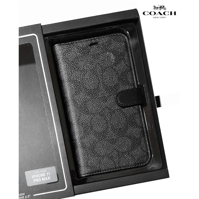 COACH コーチ iPhone11promax手帳型 ケース 本革スマホケース COACH コーチ iPhone11promax手帳型 ケース 本革スマホケース