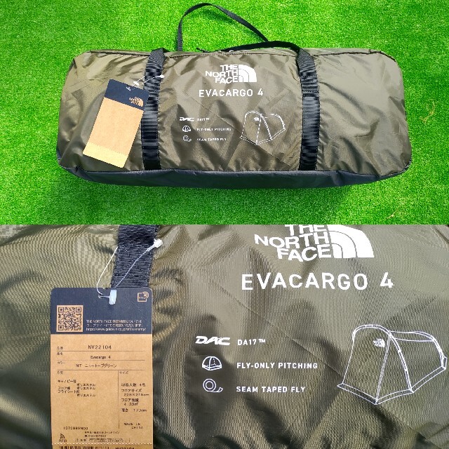 エバカーゴ4 Evacargo4 thenorthface ノースフェイス