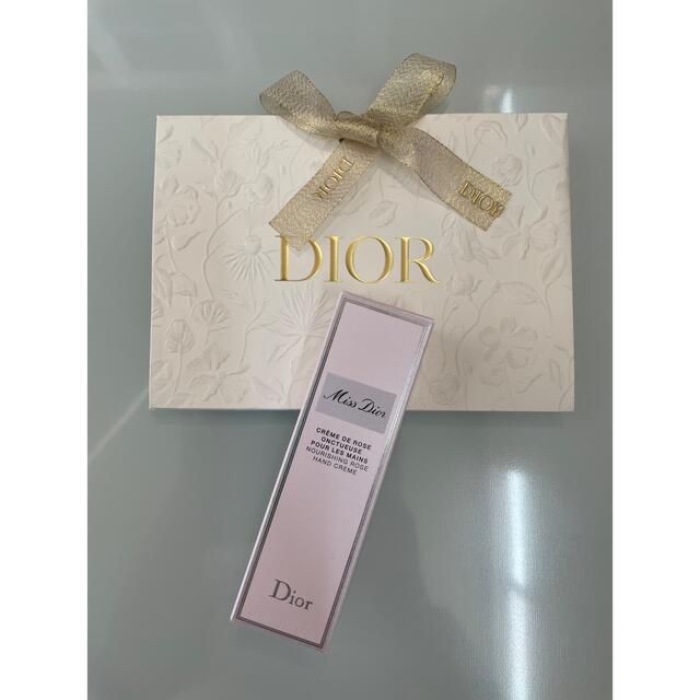 Christian Dior(クリスチャンディオール)のミス ディオール ハンド クリーム 50ml 新品未使用 コスメ/美容のボディケア(ハンドクリーム)の商品写真