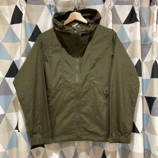 ザノースフェイス(THE NORTH FACE)のノースフェイス マウンテンパーカー コンパクトジャケット ニュートープ 美品(ナイロンジャケット)